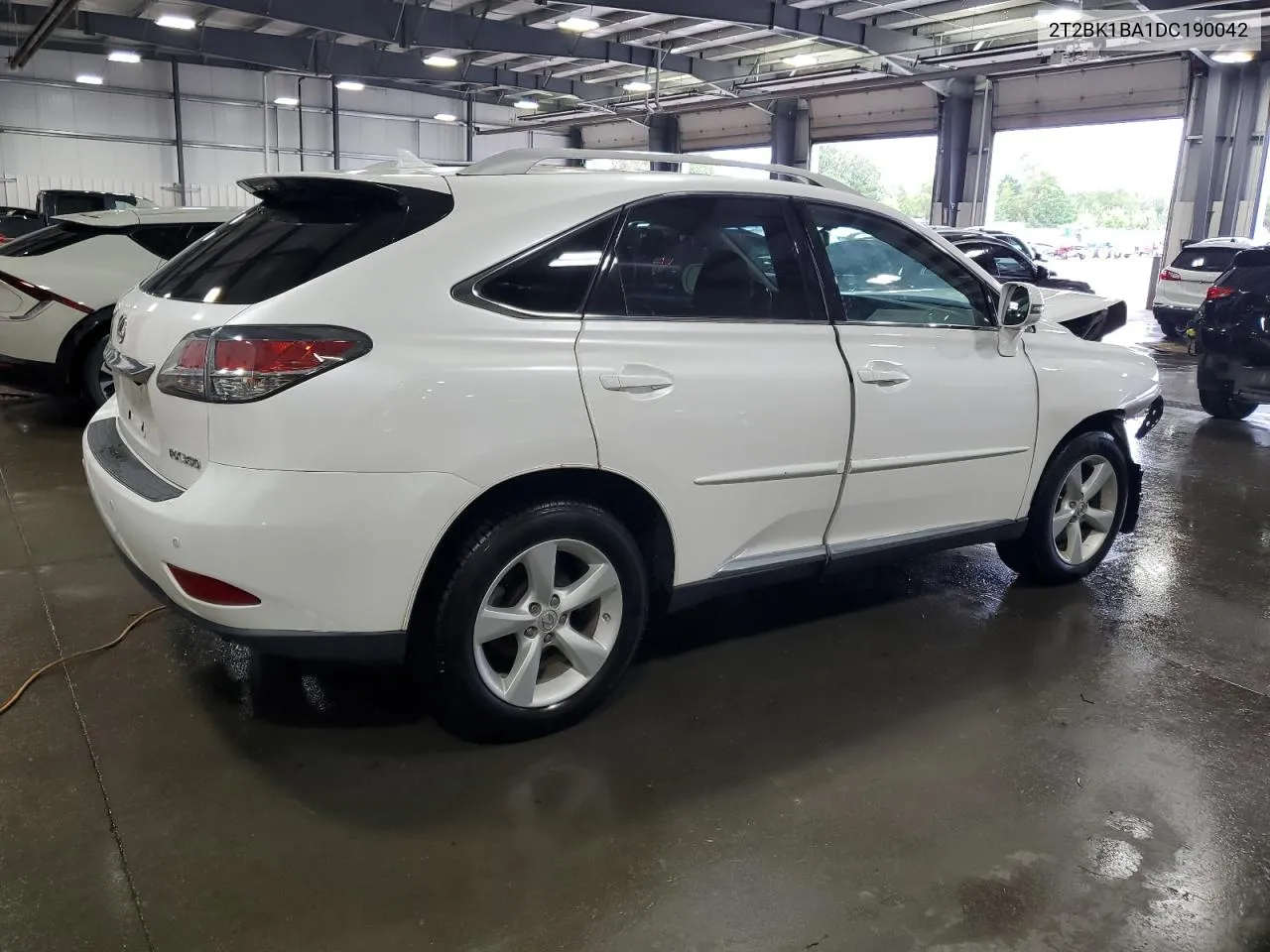 2013 Lexus Rx 350 Base VIN: 2T2BK1BA1DC190042 Lot: 68904534