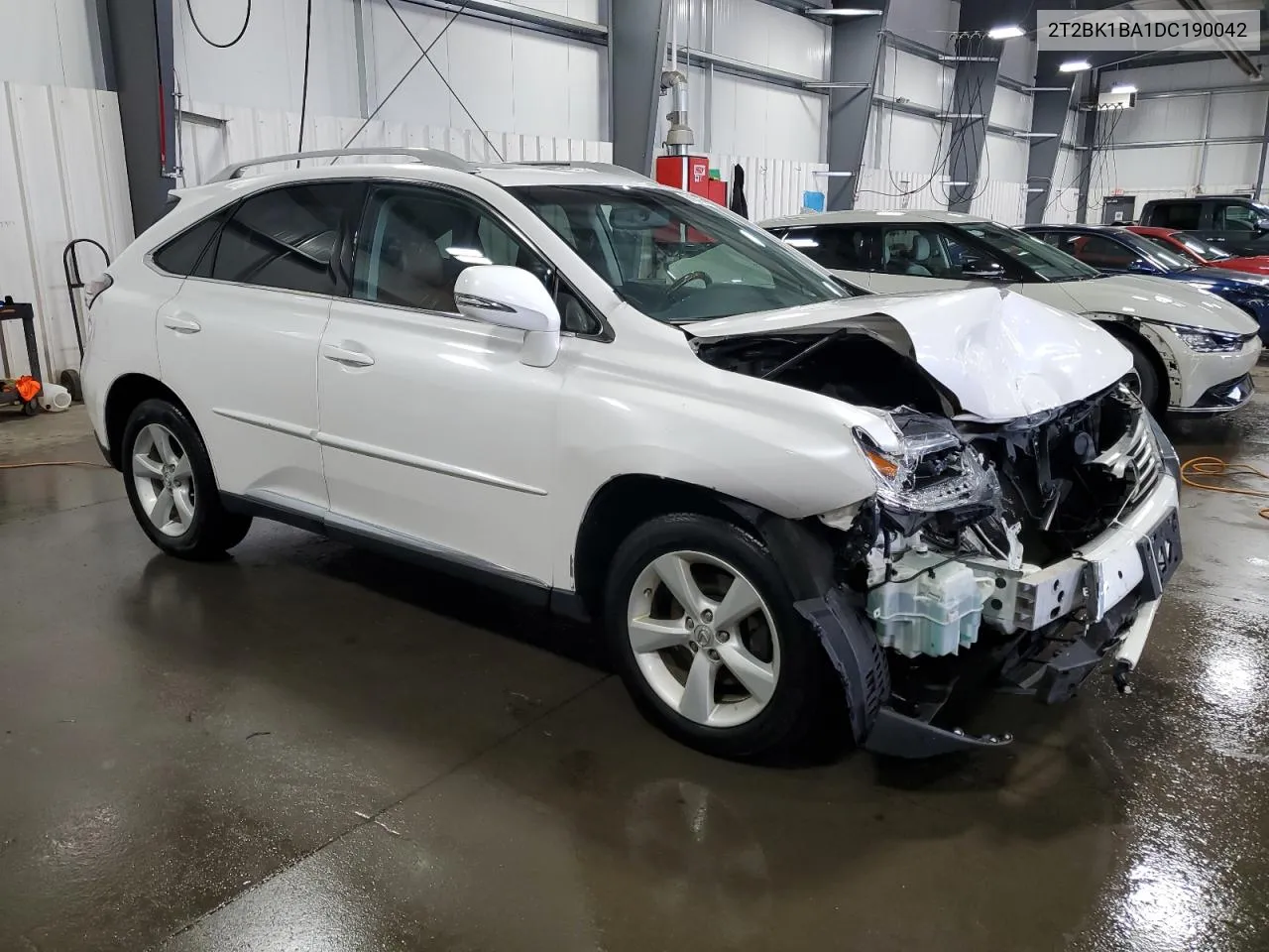 2013 Lexus Rx 350 Base VIN: 2T2BK1BA1DC190042 Lot: 68904534