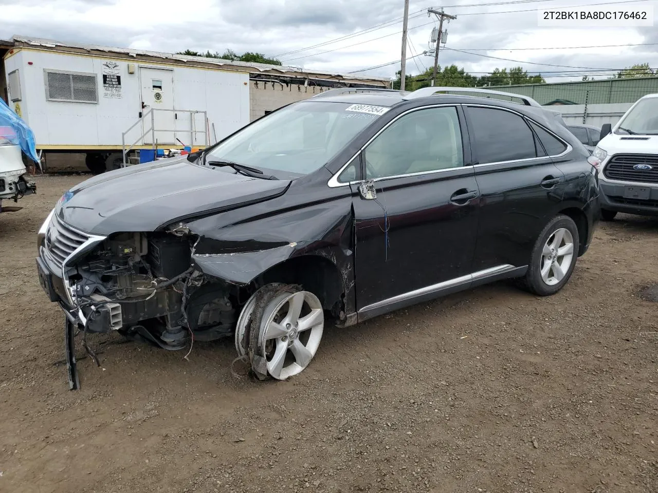 2013 Lexus Rx 350 Base VIN: 2T2BK1BA8DC176462 Lot: 68977554