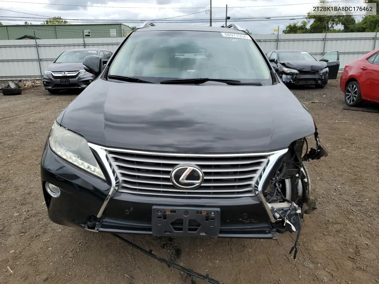 2013 Lexus Rx 350 Base VIN: 2T2BK1BA8DC176462 Lot: 68977554