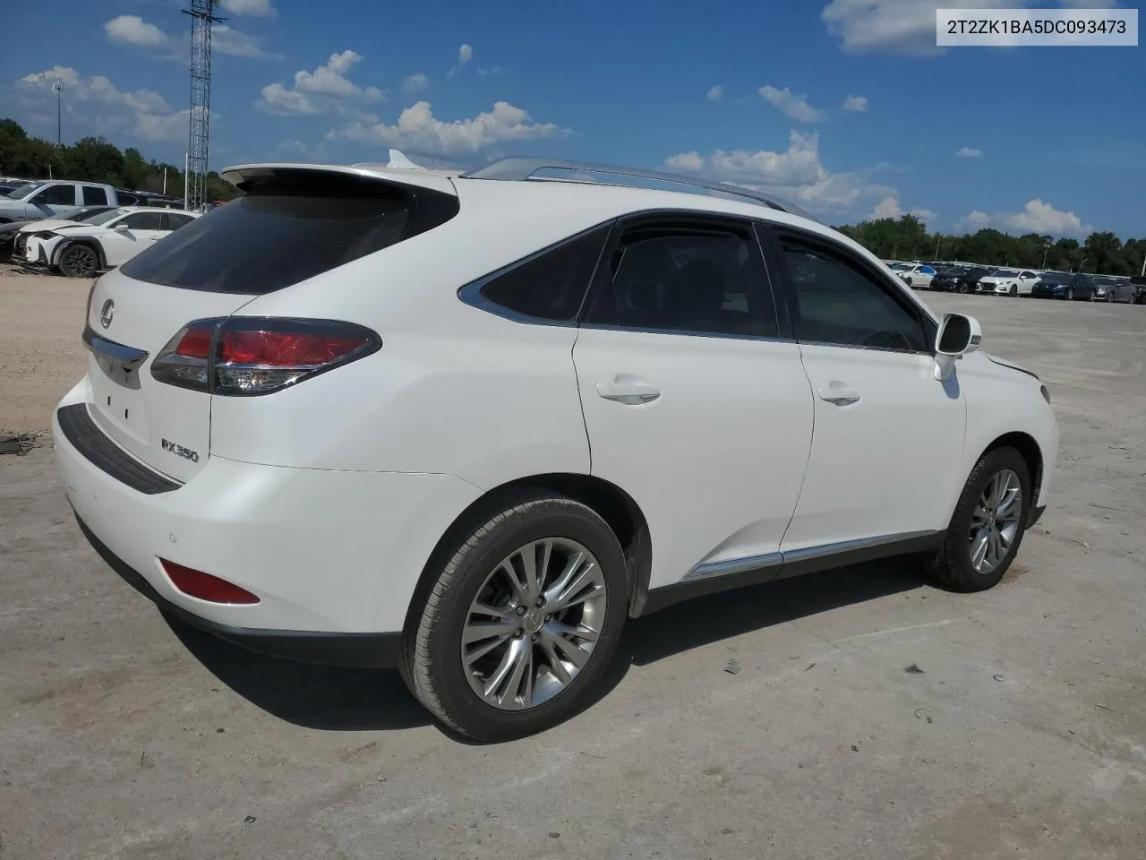 2T2ZK1BA5DC093473 2013 Lexus Rx 350