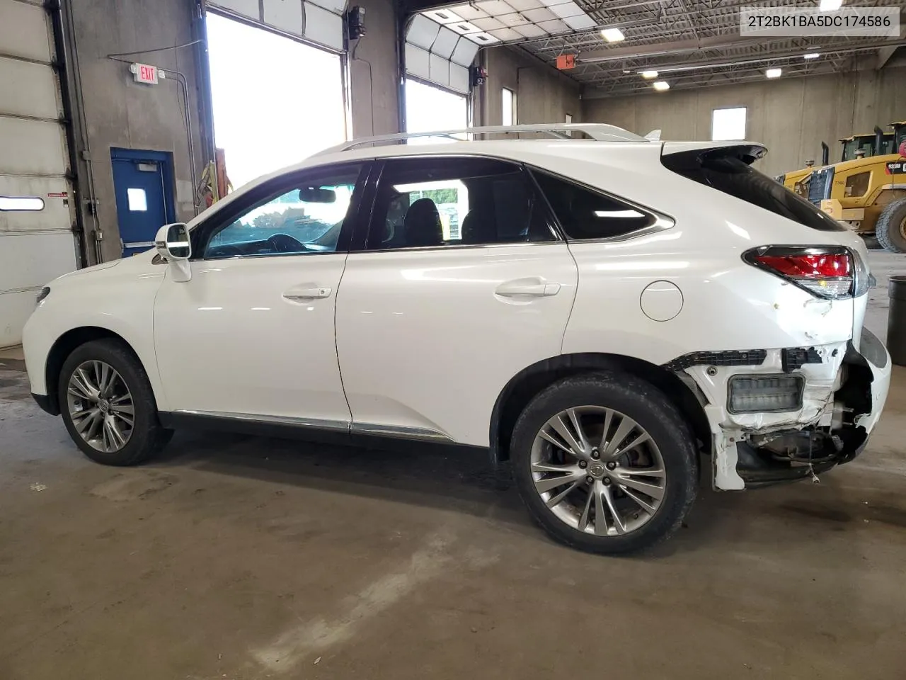 2T2BK1BA5DC174586 2013 Lexus Rx 350 Base