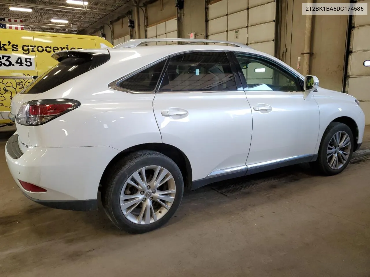 2013 Lexus Rx 350 Base VIN: 2T2BK1BA5DC174586 Lot: 69021704