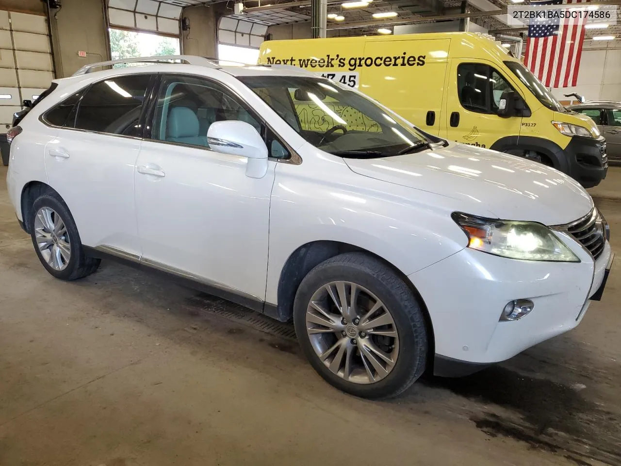 2T2BK1BA5DC174586 2013 Lexus Rx 350 Base