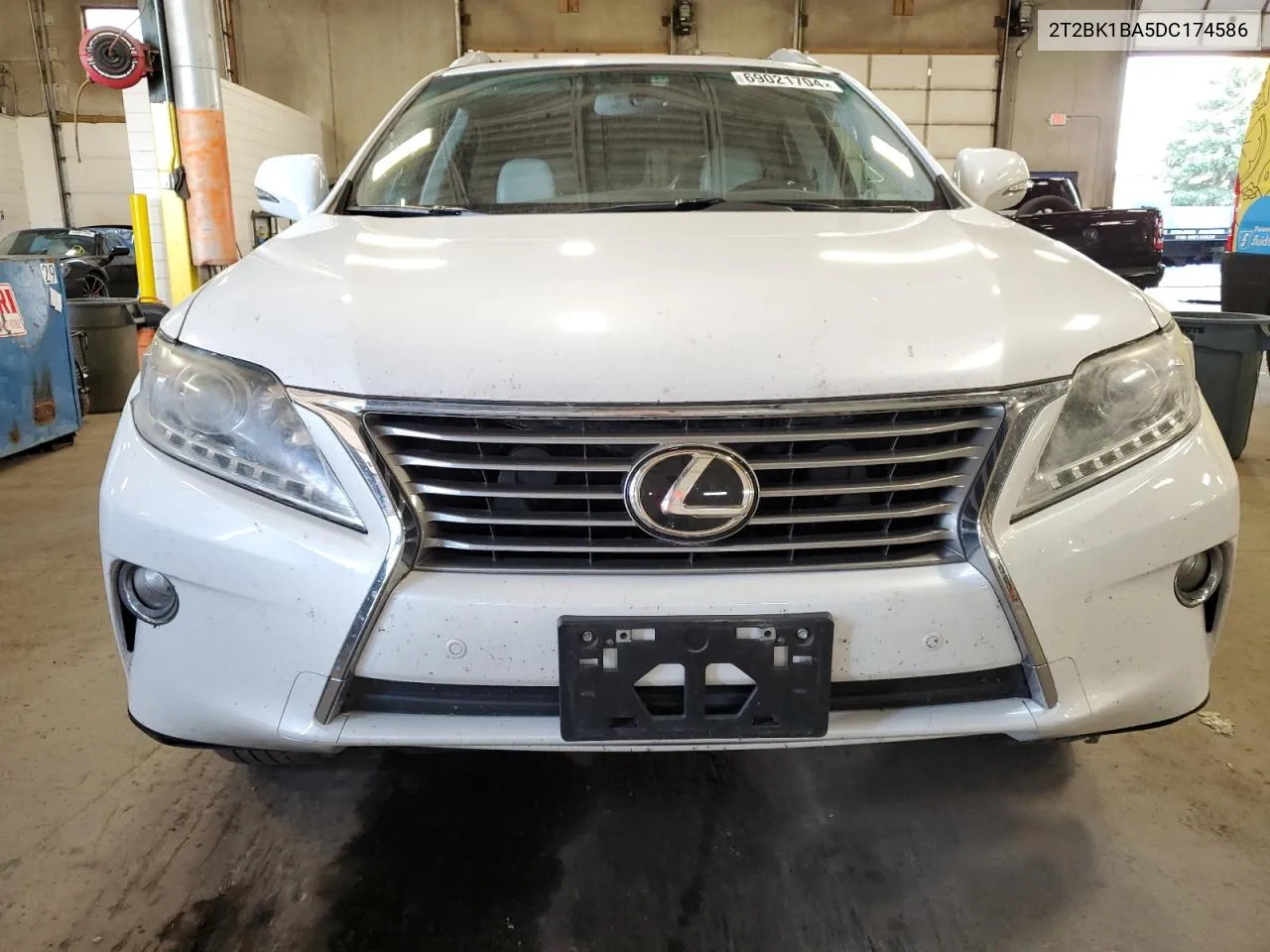 2013 Lexus Rx 350 Base VIN: 2T2BK1BA5DC174586 Lot: 69021704