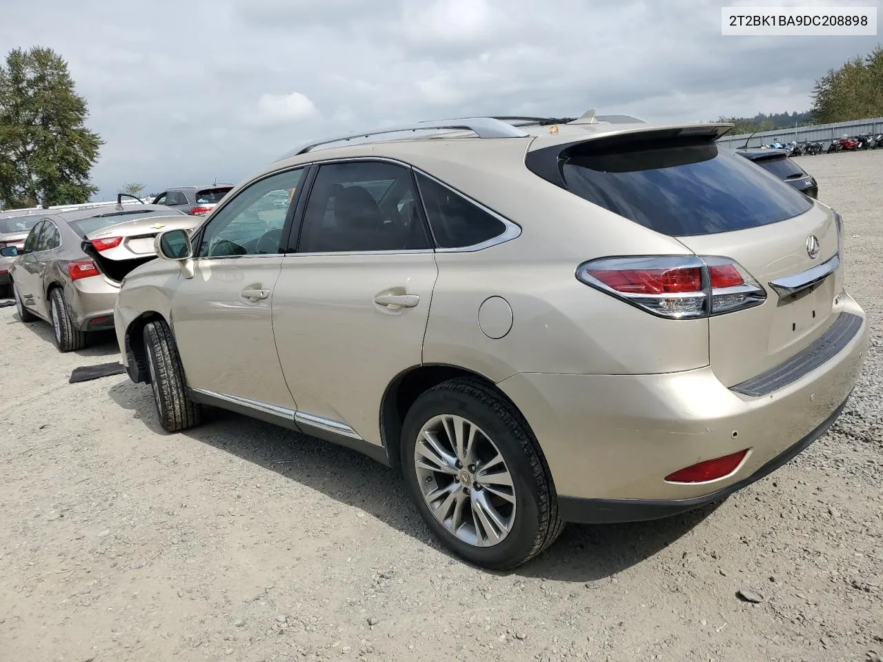 2013 Lexus Rx 350 Base VIN: 2T2BK1BA9DC208898 Lot: 69205384