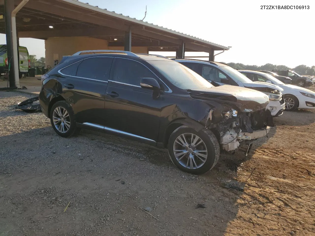 2013 Lexus Rx 350 VIN: 2T2ZK1BA8DC106913 Lot: 69382004