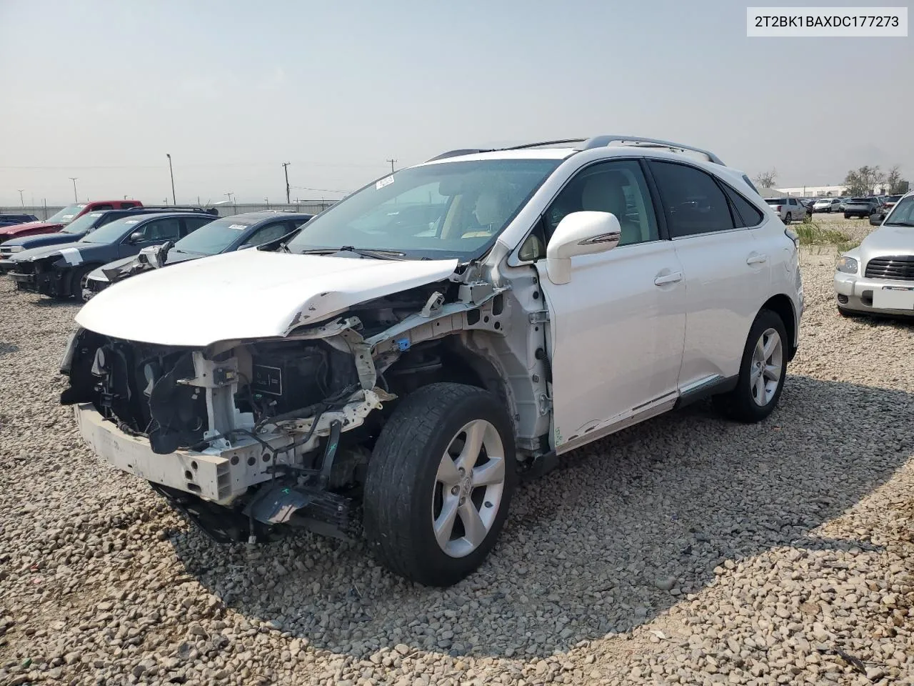 2T2BK1BAXDC177273 2013 Lexus Rx 350 Base