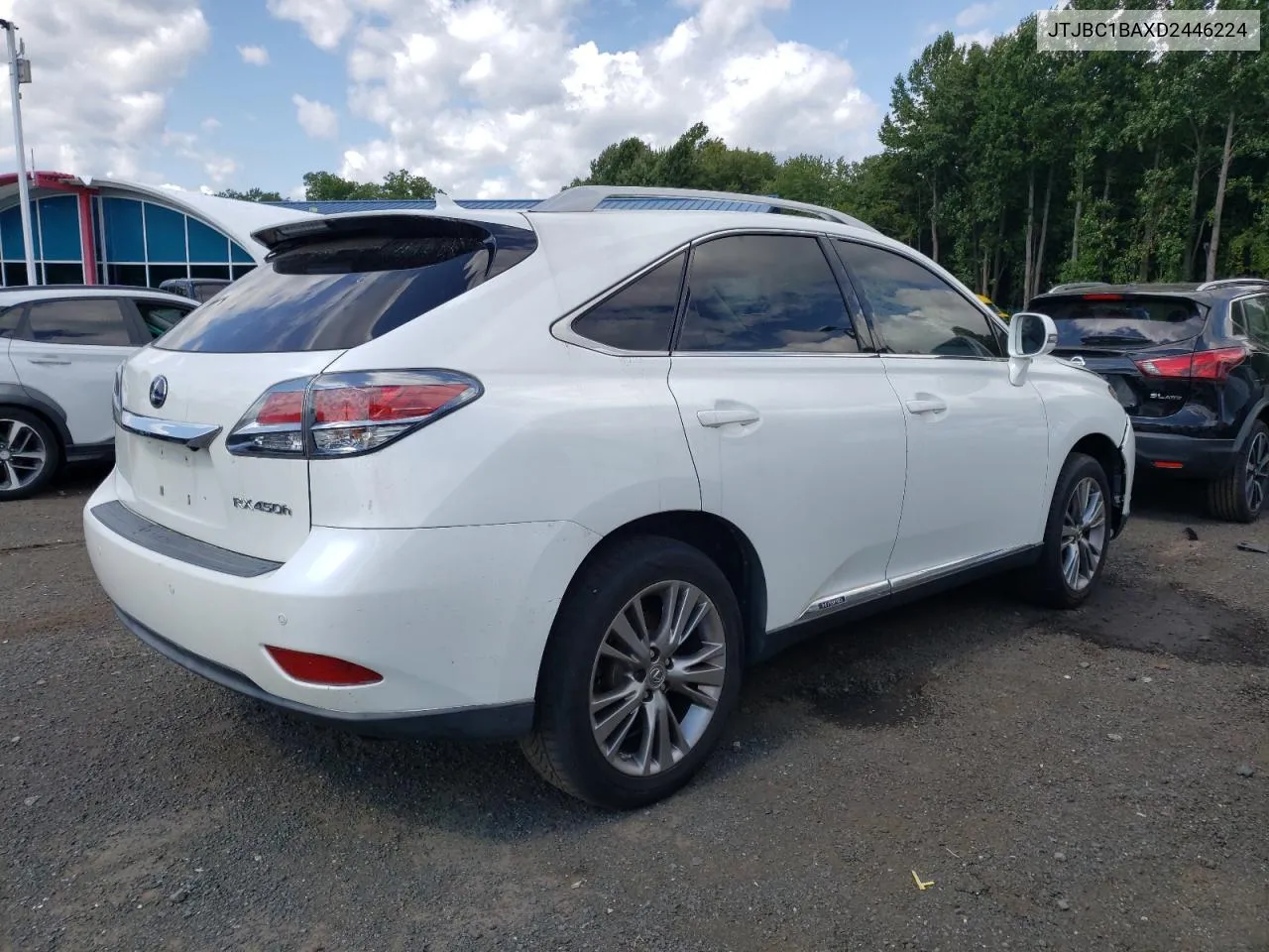 JTJBC1BAXD2446224 2013 Lexus Rx 450H