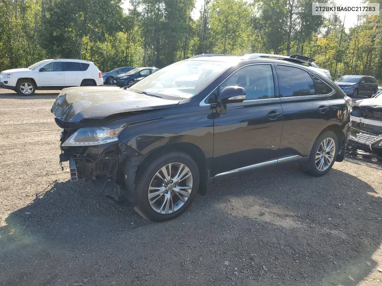 2013 Lexus Rx 350 Base VIN: 2T2BK1BA6DC217283 Lot: 69534394