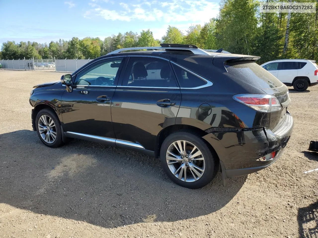 2013 Lexus Rx 350 Base VIN: 2T2BK1BA6DC217283 Lot: 69534394