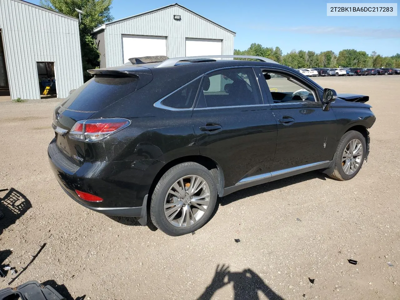 2013 Lexus Rx 350 Base VIN: 2T2BK1BA6DC217283 Lot: 69534394