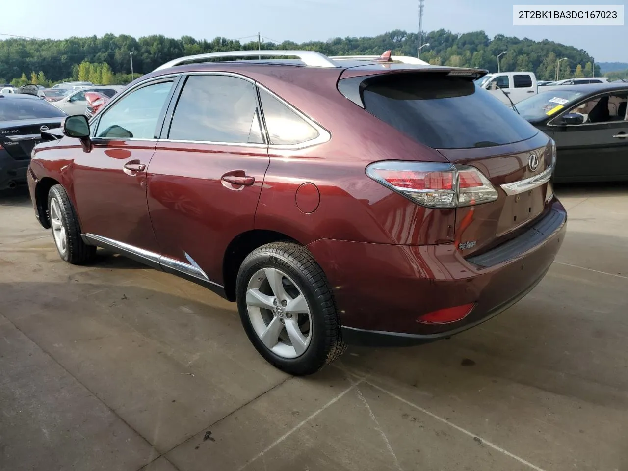 2013 Lexus Rx 350 Base VIN: 2T2BK1BA3DC167023 Lot: 69582064