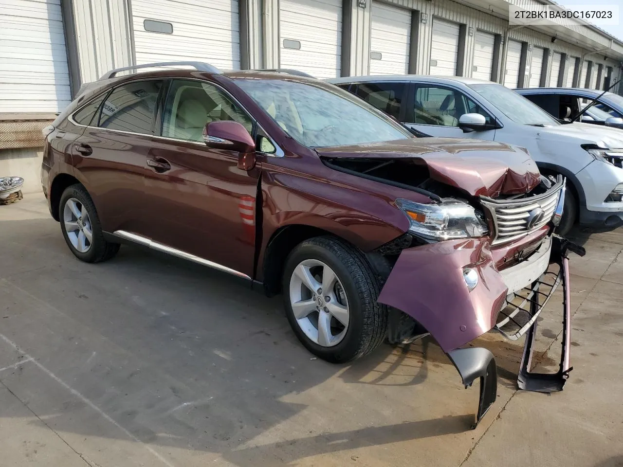 2013 Lexus Rx 350 Base VIN: 2T2BK1BA3DC167023 Lot: 69582064