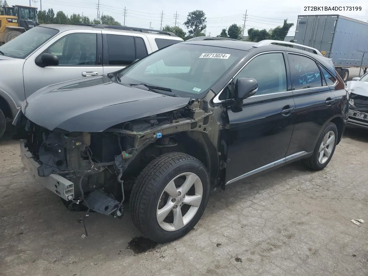 2T2BK1BA4DC173199 2013 Lexus Rx 350 Base