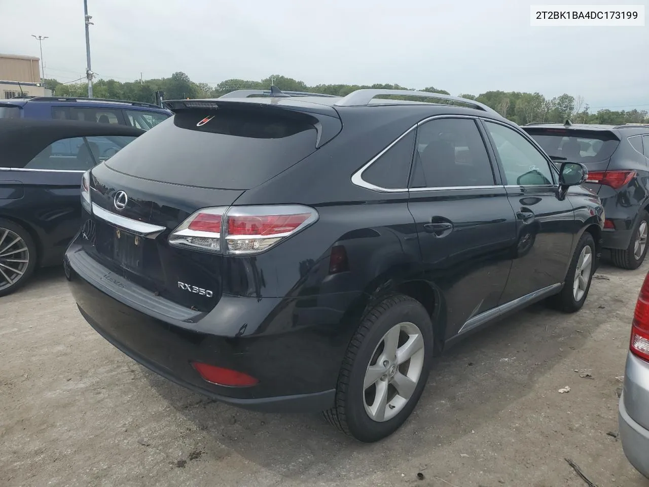 2013 Lexus Rx 350 Base VIN: 2T2BK1BA4DC173199 Lot: 69713024