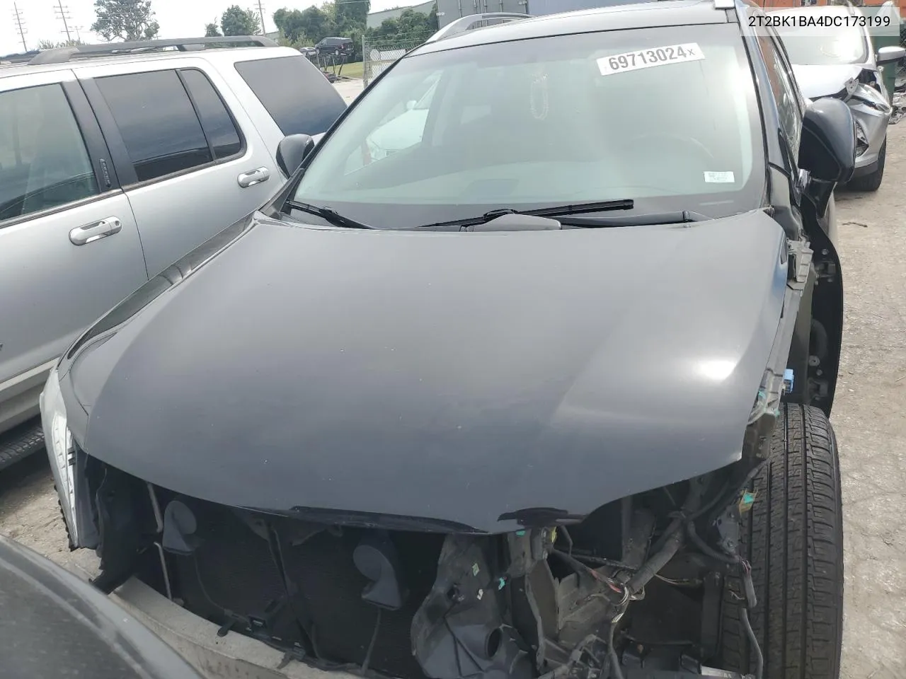 2T2BK1BA4DC173199 2013 Lexus Rx 350 Base