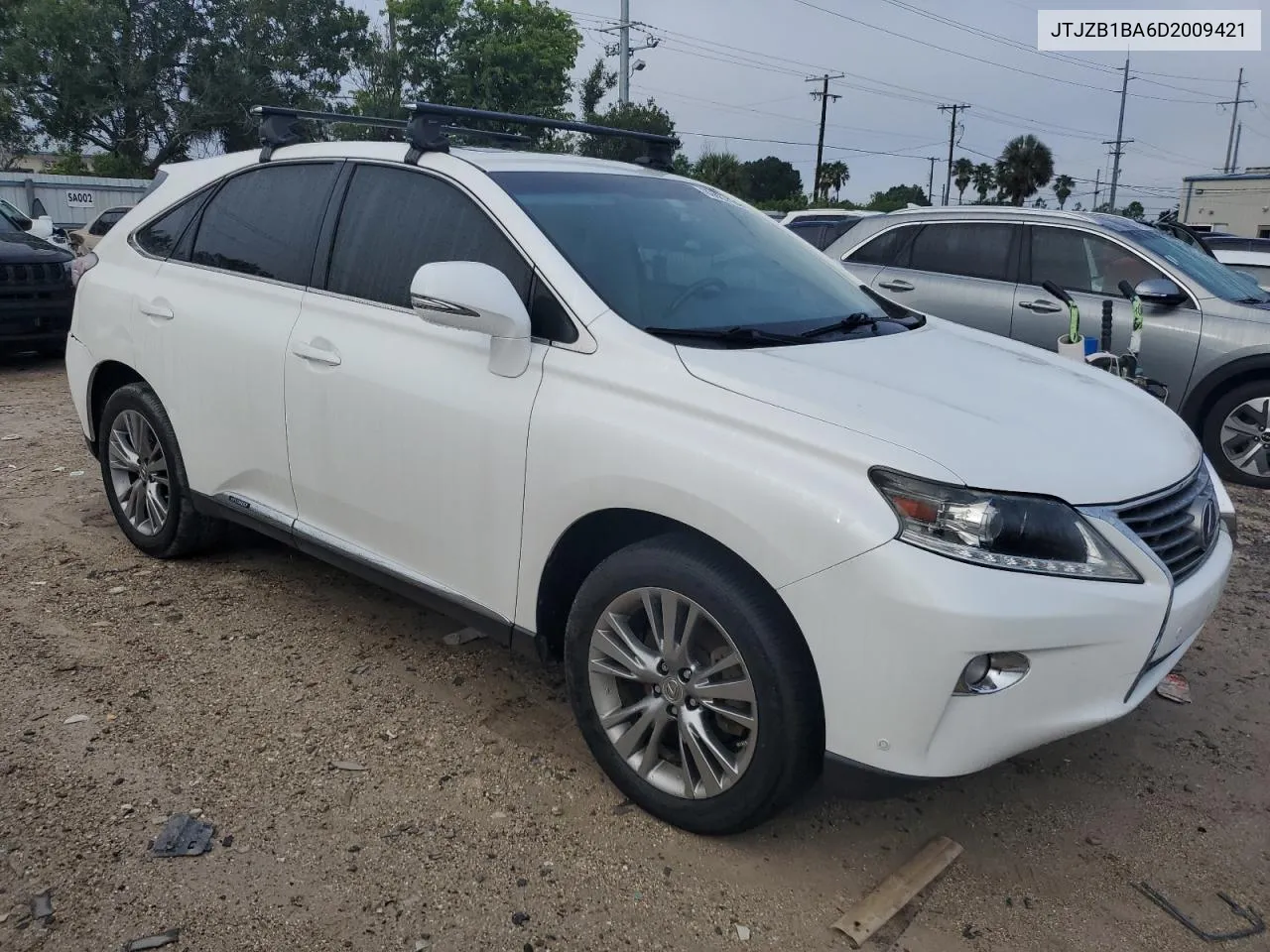 2013 Lexus Rx 450H VIN: JTJZB1BA6D2009421 Lot: 69887434