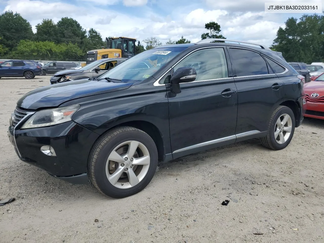 2013 Lexus Rx 350 Base VIN: JTJBK1BA3D2033161 Lot: 69923544