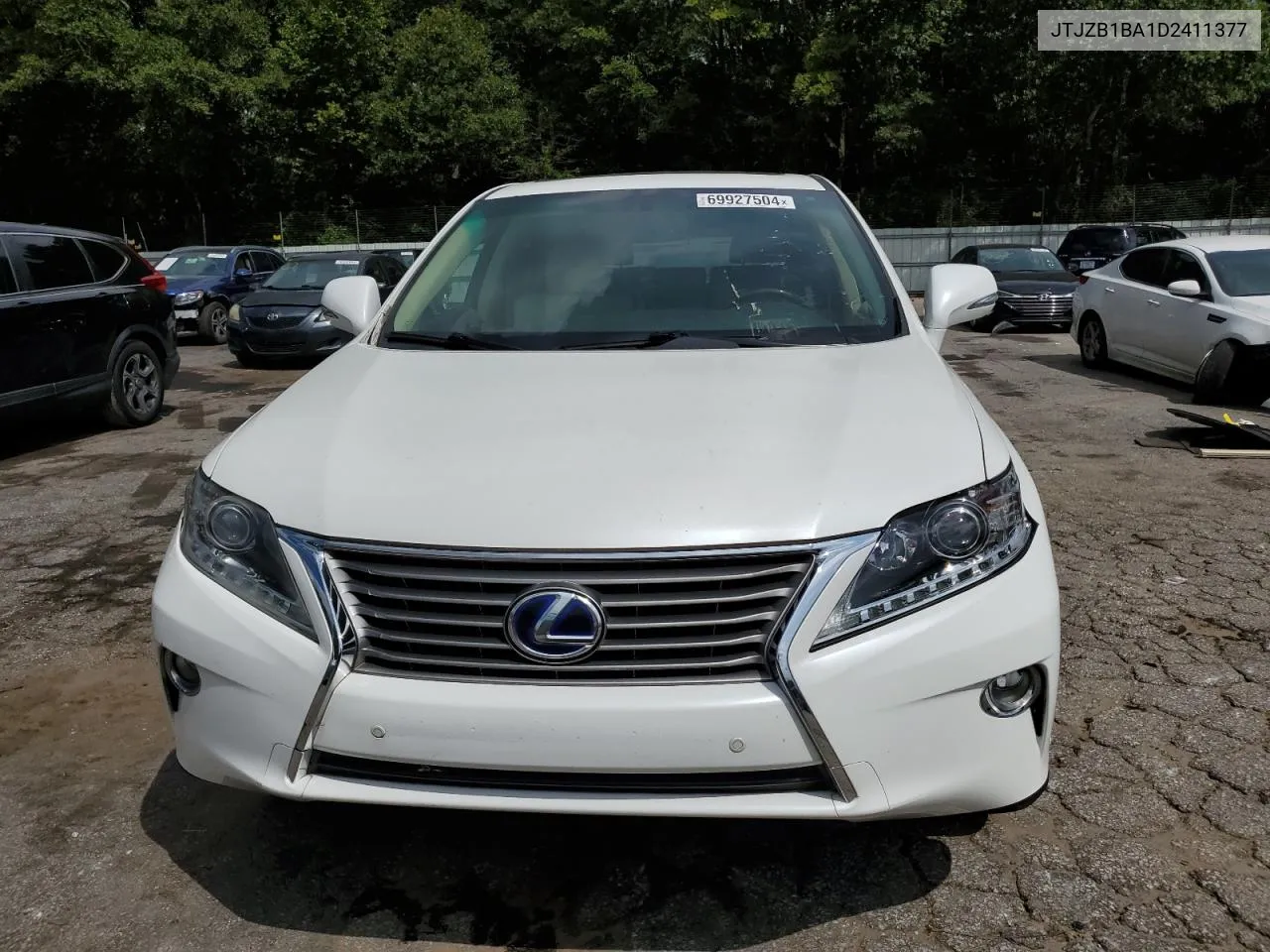 JTJZB1BA1D2411377 2013 Lexus Rx 450H