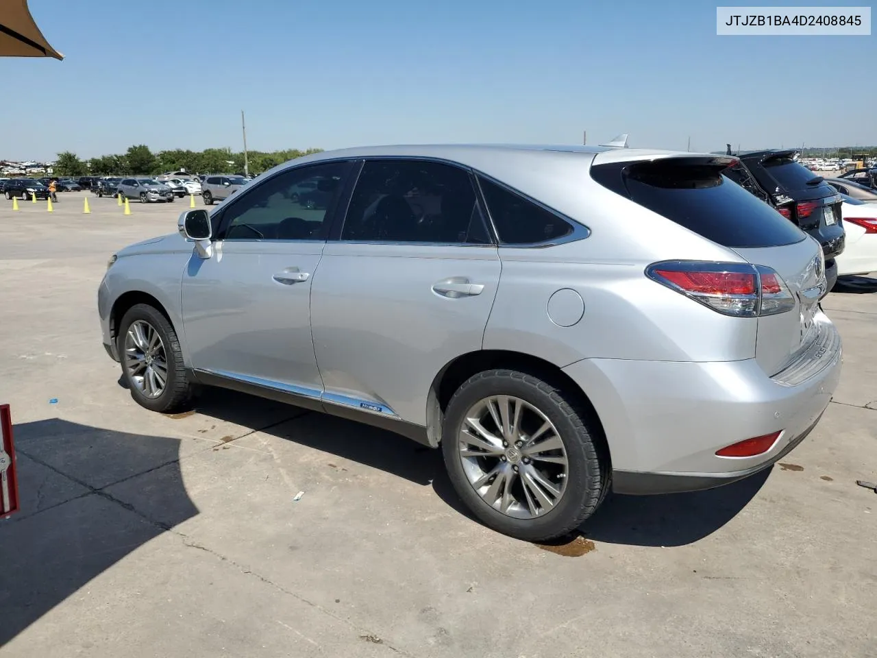 2013 Lexus Rx 450H VIN: JTJZB1BA4D2408845 Lot: 70010174