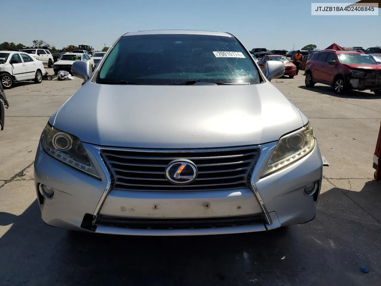 JTJZB1BA4D2408845 2013 Lexus Rx 450H