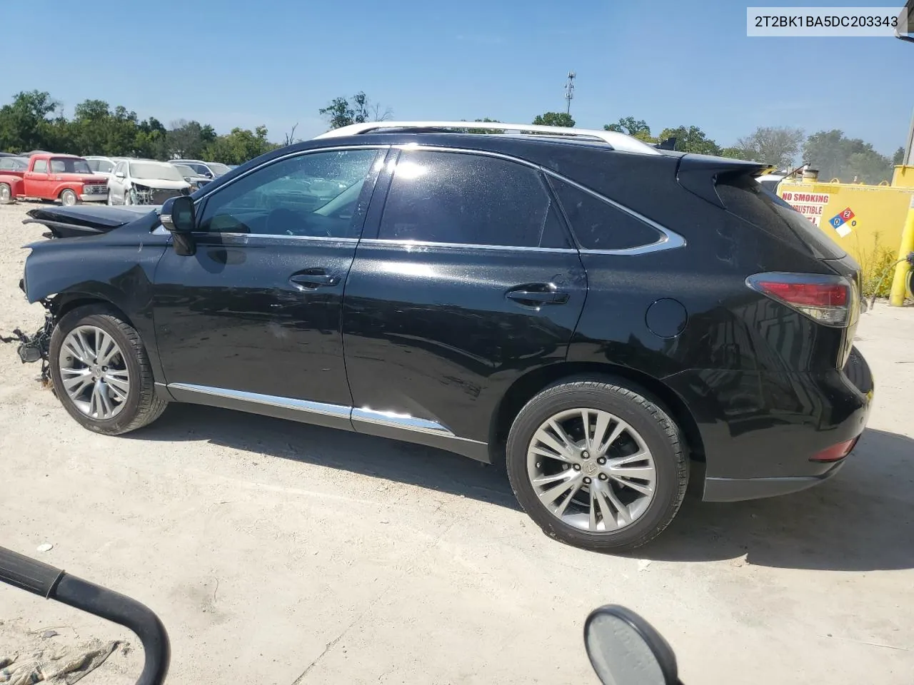 2013 Lexus Rx 350 Base VIN: 2T2BK1BA5DC203343 Lot: 70025714