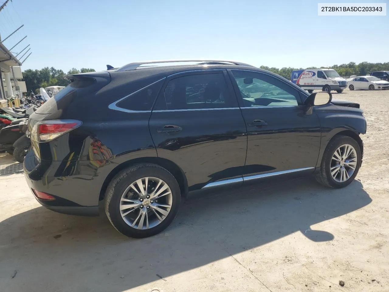 2T2BK1BA5DC203343 2013 Lexus Rx 350 Base