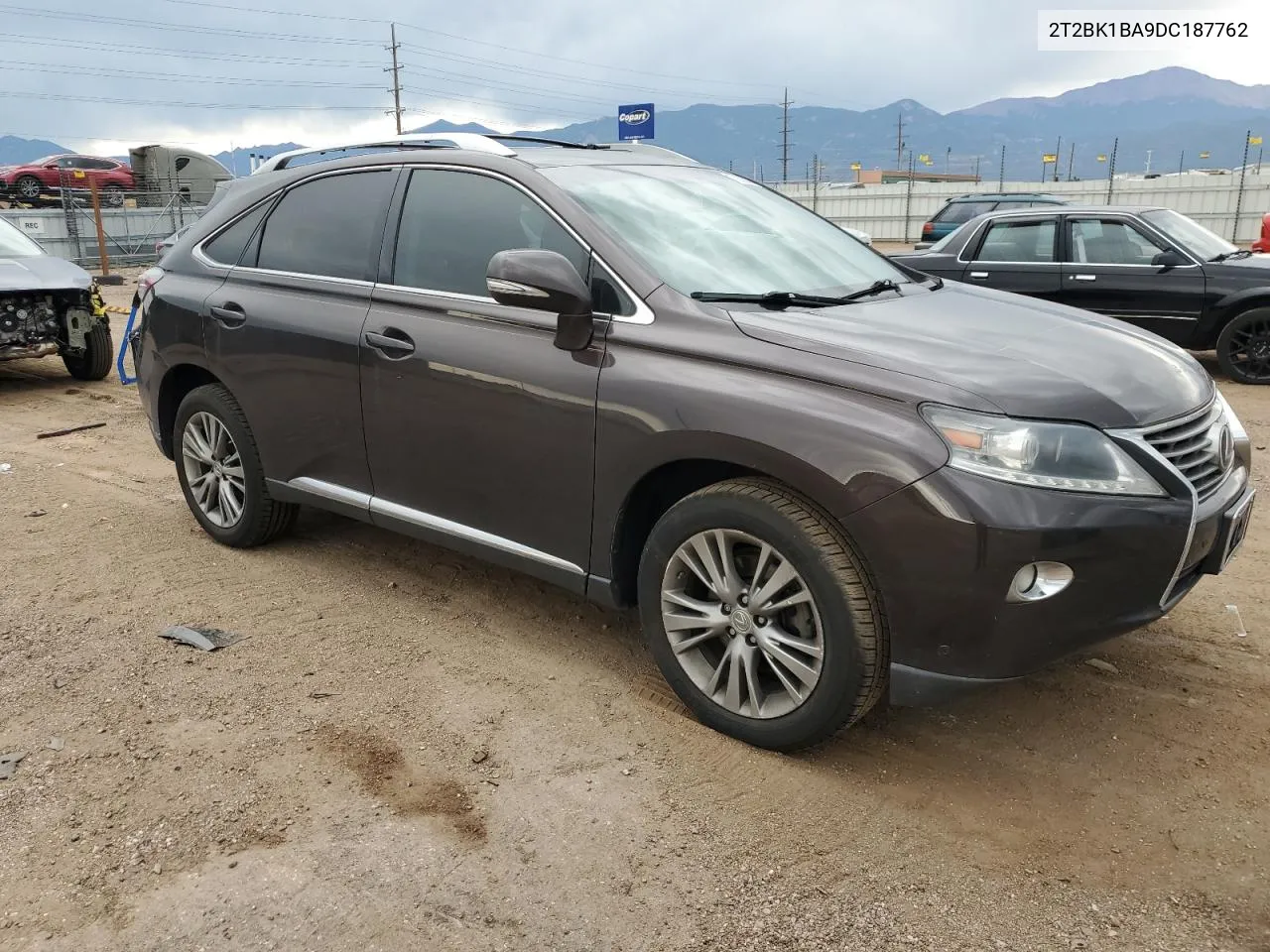 2T2BK1BA9DC187762 2013 Lexus Rx 350 Base