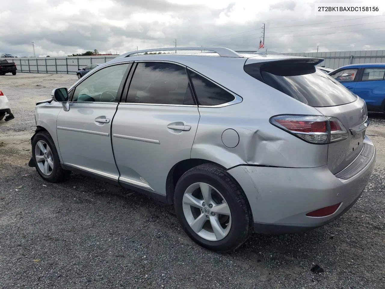 2T2BK1BAXDC158156 2013 Lexus Rx 350 Base