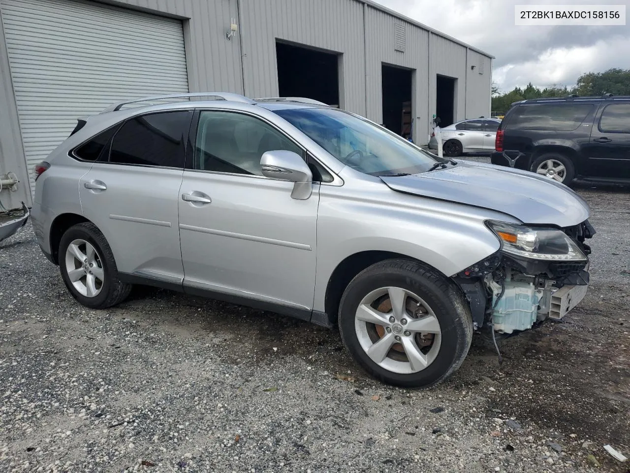 2T2BK1BAXDC158156 2013 Lexus Rx 350 Base