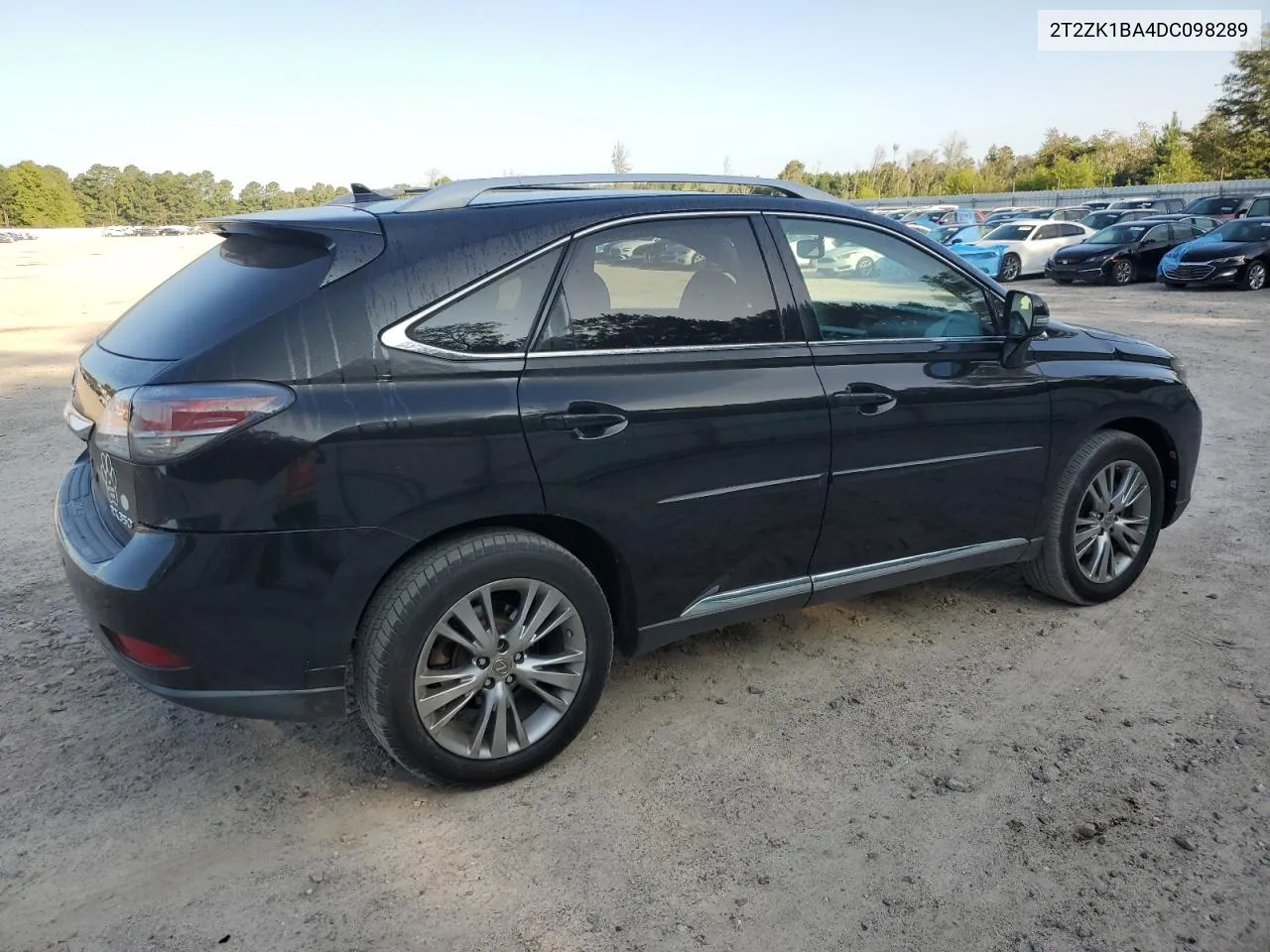 2T2ZK1BA4DC098289 2013 Lexus Rx 350