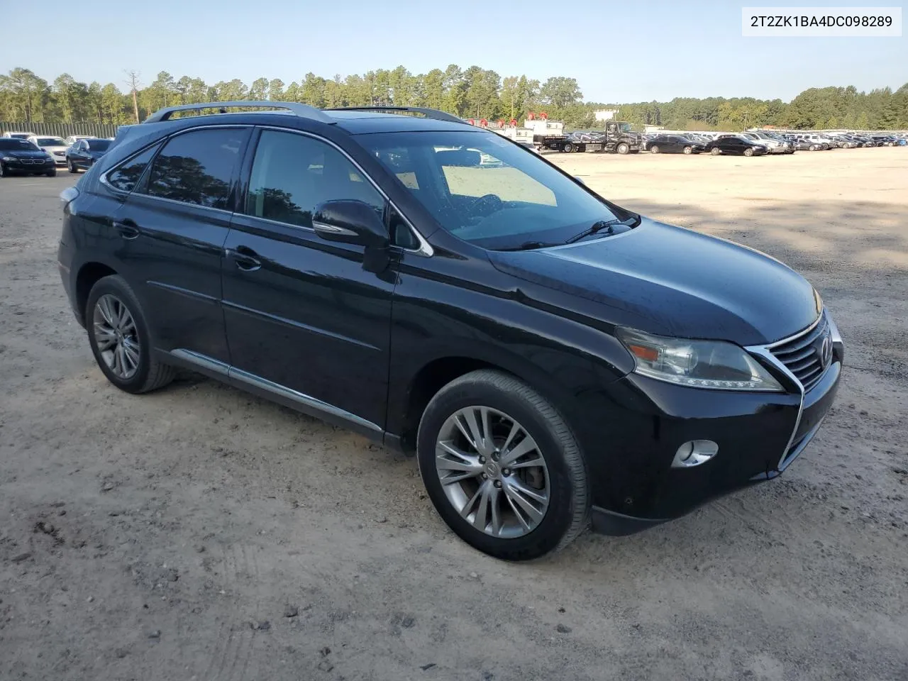 2013 Lexus Rx 350 VIN: 2T2ZK1BA4DC098289 Lot: 70424964