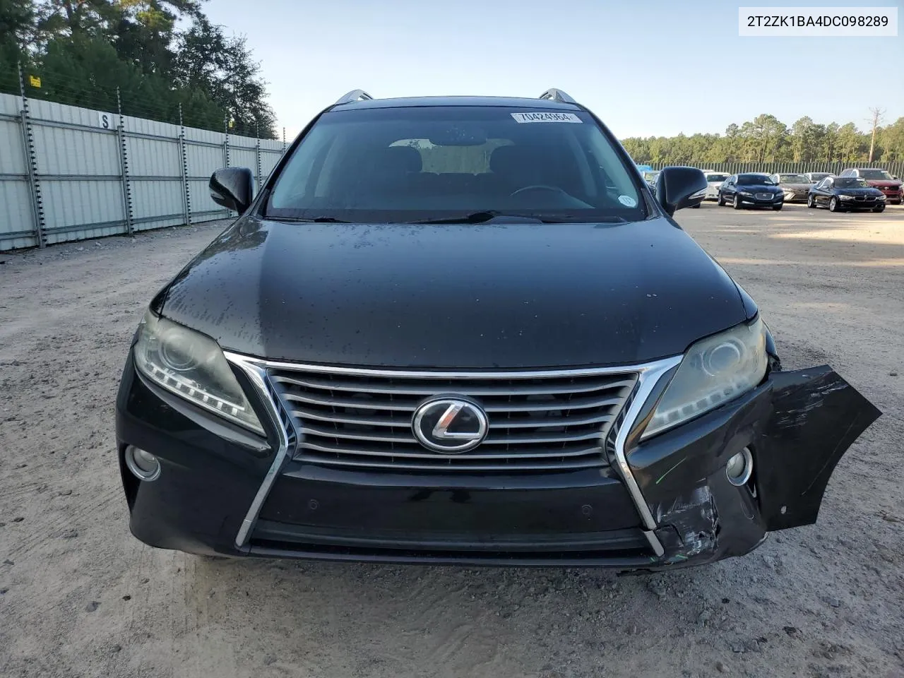 2T2ZK1BA4DC098289 2013 Lexus Rx 350