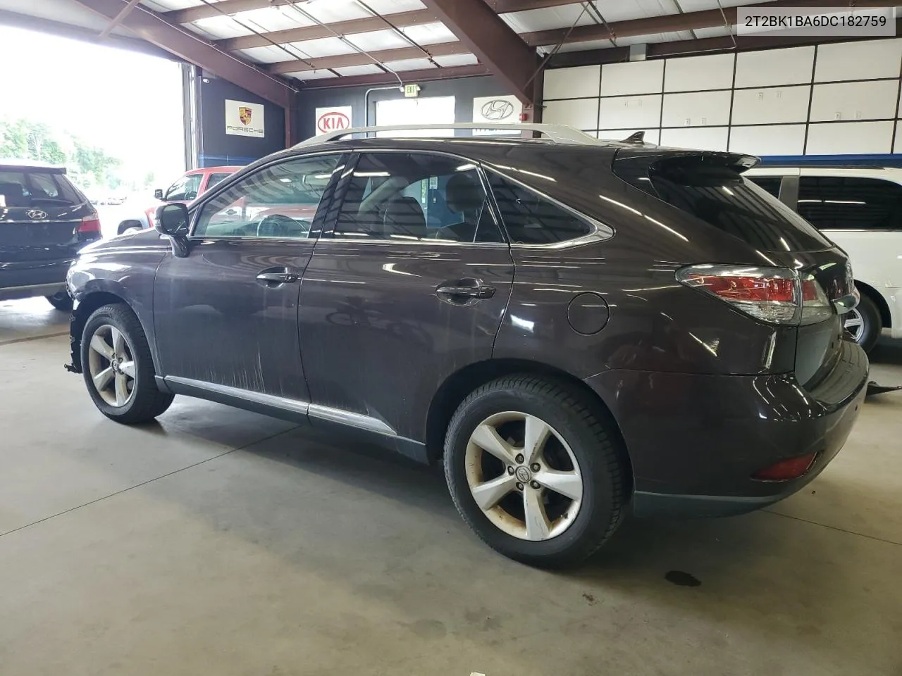 2013 Lexus Rx 350 Base VIN: 2T2BK1BA6DC182759 Lot: 70637794