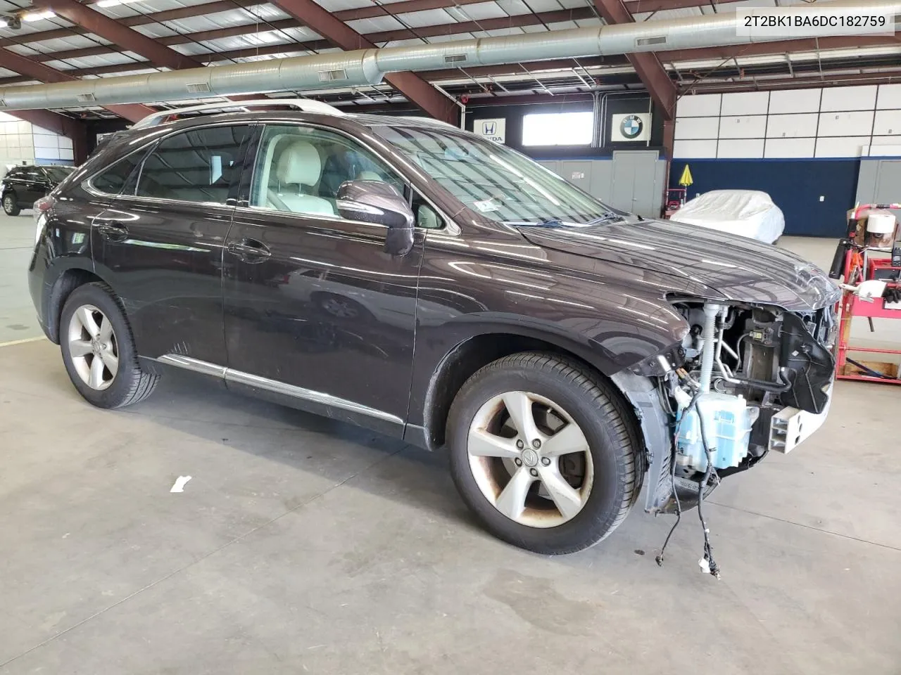 2013 Lexus Rx 350 Base VIN: 2T2BK1BA6DC182759 Lot: 70637794