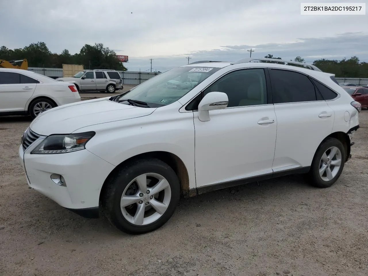 2T2BK1BA2DC195217 2013 Lexus Rx 350 Base