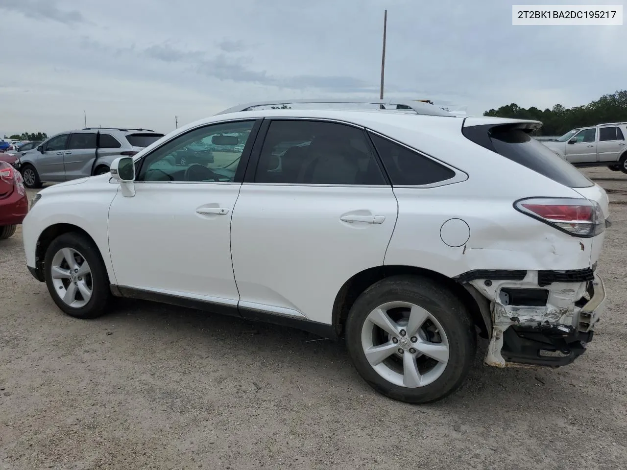 2T2BK1BA2DC195217 2013 Lexus Rx 350 Base