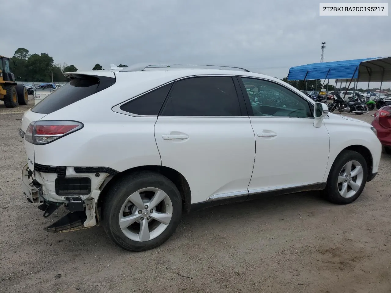 2013 Lexus Rx 350 Base VIN: 2T2BK1BA2DC195217 Lot: 70757994