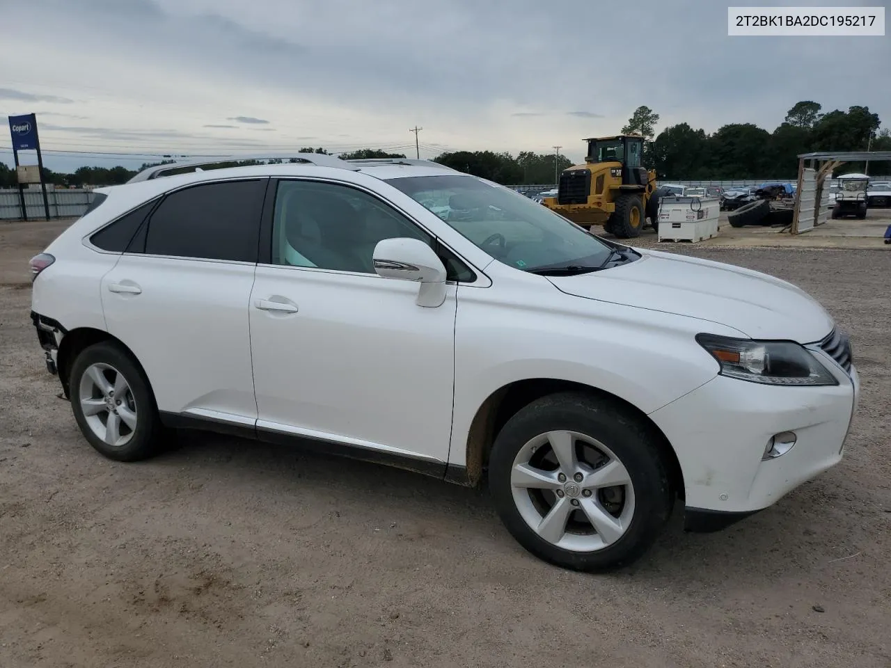 2013 Lexus Rx 350 Base VIN: 2T2BK1BA2DC195217 Lot: 70757994