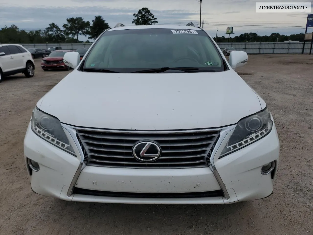 2T2BK1BA2DC195217 2013 Lexus Rx 350 Base