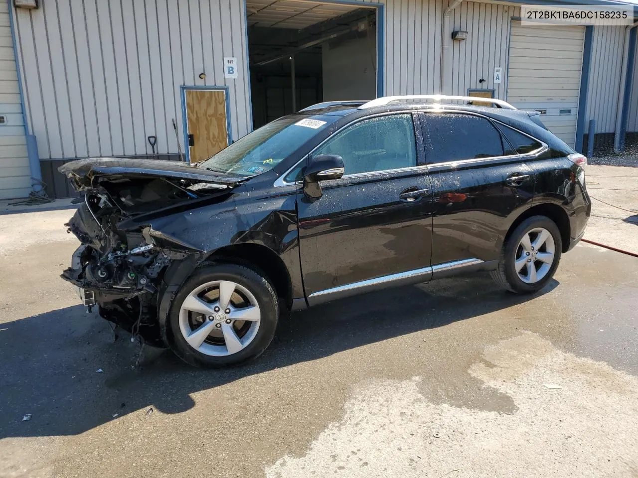 2013 Lexus Rx 350 Base VIN: 2T2BK1BA6DC158235 Lot: 70796004