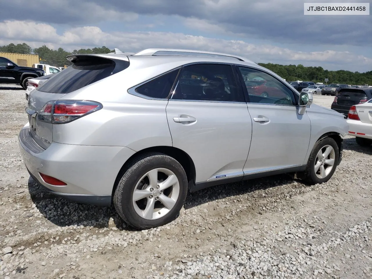 2013 Lexus Rx 450H VIN: JTJBC1BAXD2441458 Lot: 70908874