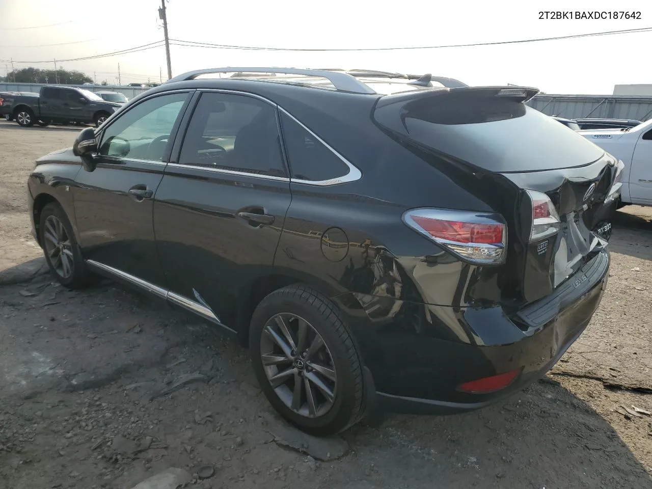 2T2BK1BAXDC187642 2013 Lexus Rx 350 Base