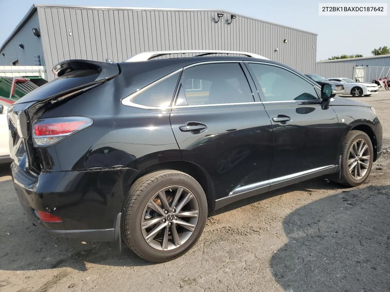 2T2BK1BAXDC187642 2013 Lexus Rx 350 Base