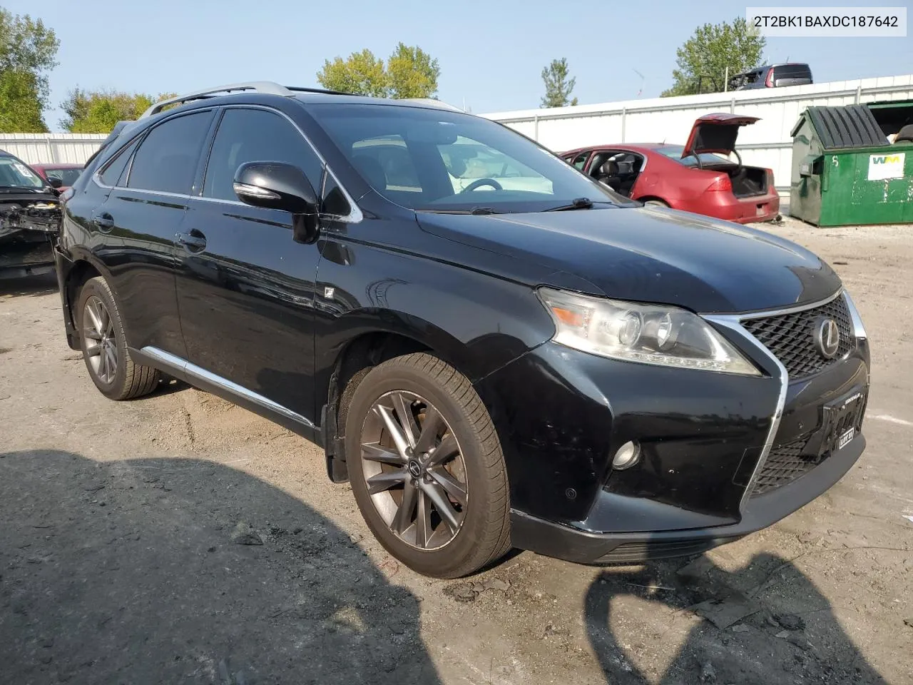 2T2BK1BAXDC187642 2013 Lexus Rx 350 Base