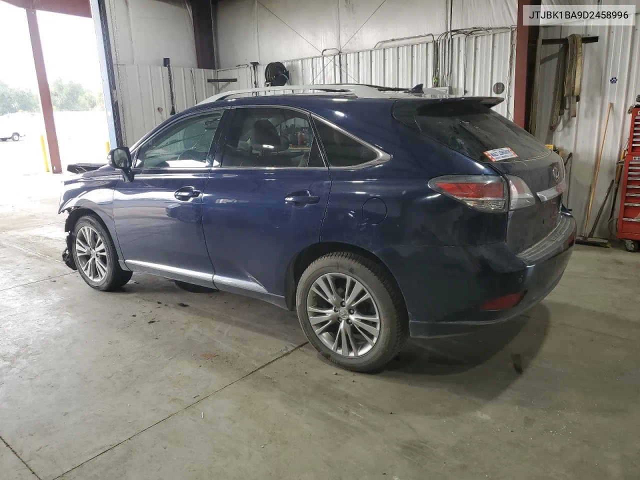 JTJBK1BA9D2458996 2013 Lexus Rx 350 Base