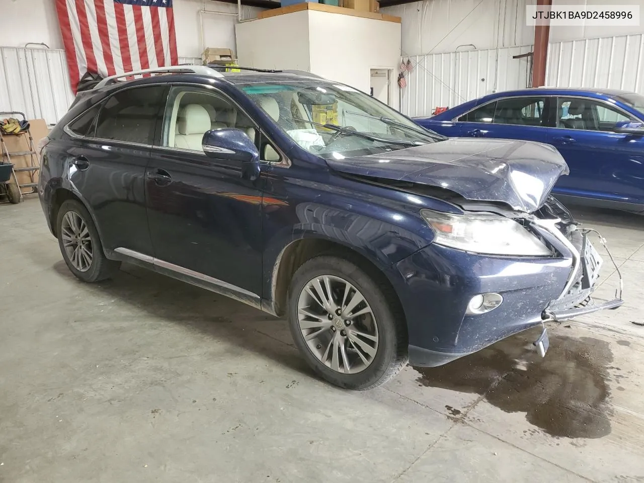 JTJBK1BA9D2458996 2013 Lexus Rx 350 Base