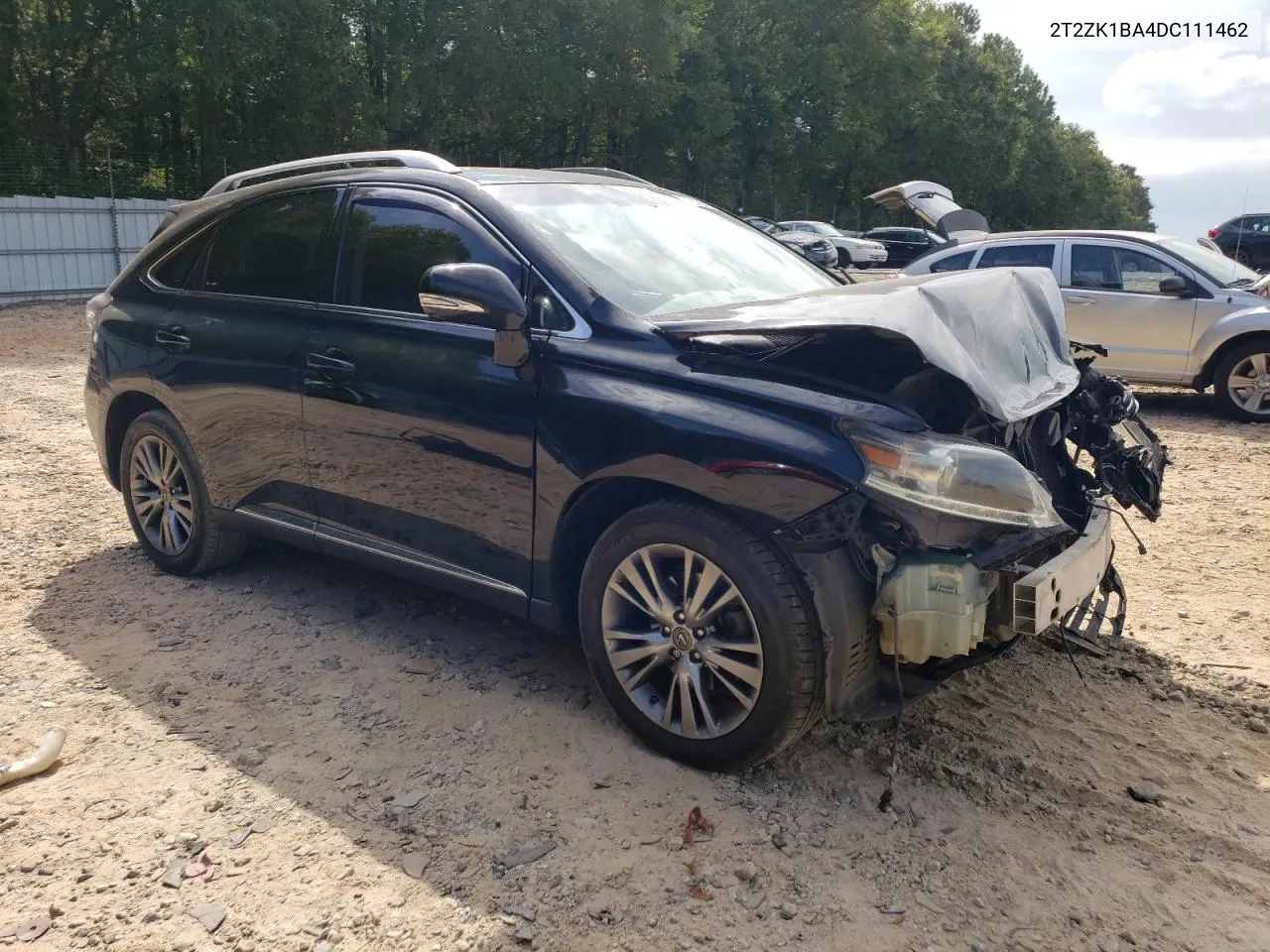 2013 Lexus Rx 350 VIN: 2T2ZK1BA4DC111462 Lot: 71070574