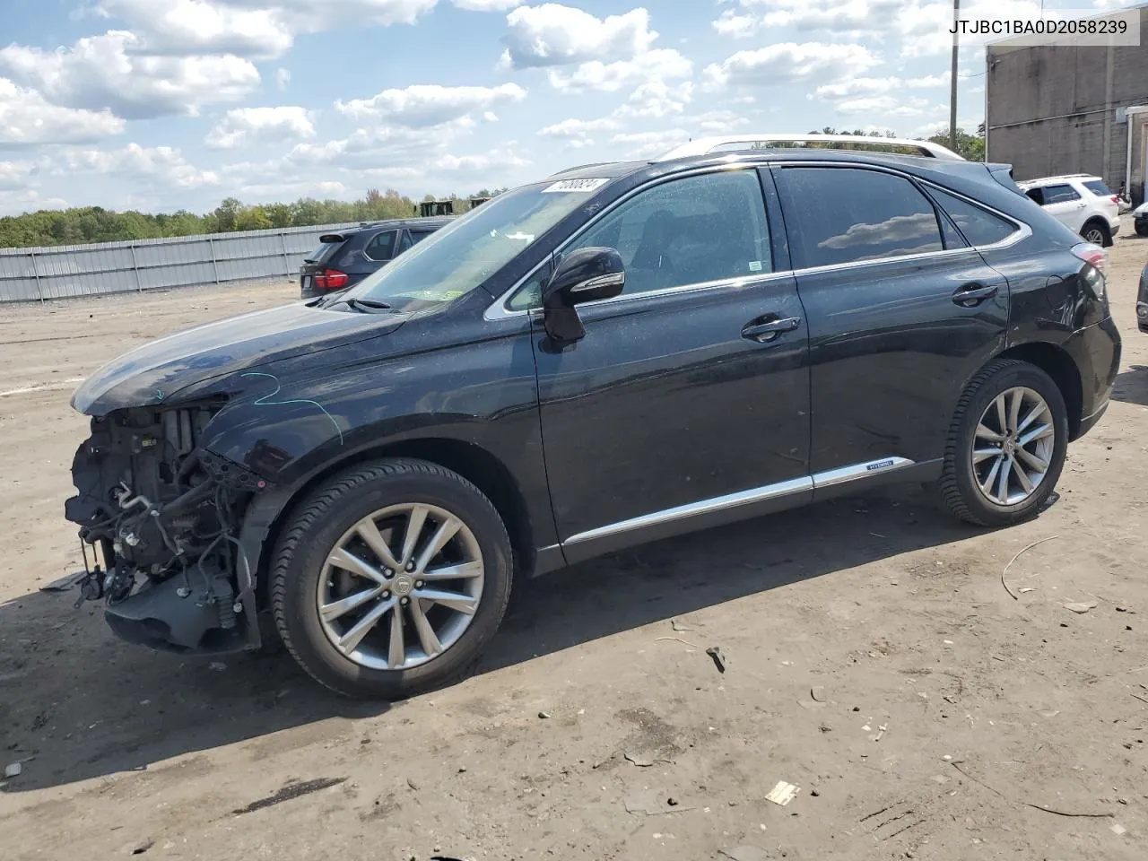 JTJBC1BA0D2058239 2013 Lexus Rx 450H